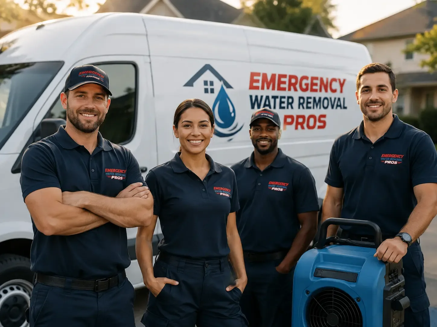 Emergency Water Removal company in Ellenboro, NC
